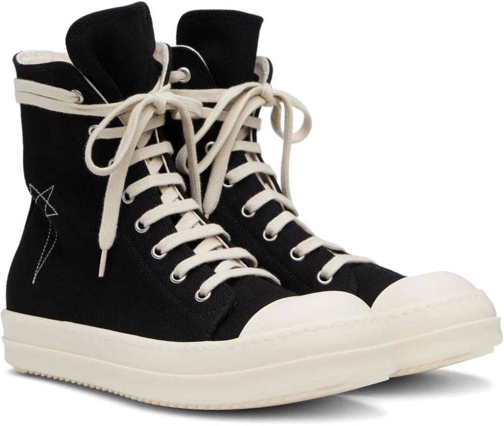 Rick Owens Black Sneaks Sneakers 4