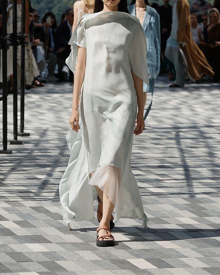 Jason Wu Silk Habotai Kimono Dress