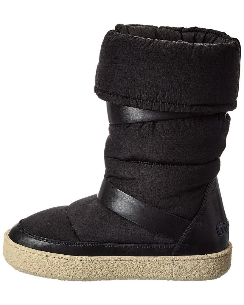 Isabel Marant Zenora Nylon & Leather Snow Boot 2