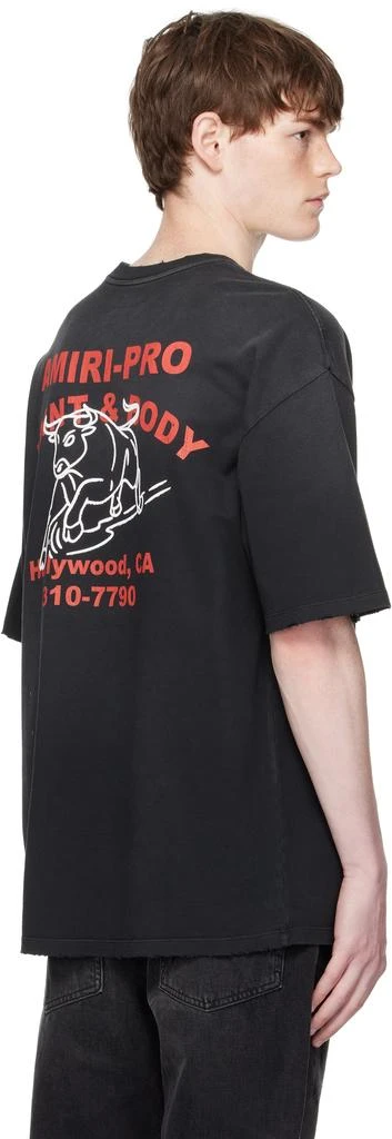 AMIRI Black 
AMIRI
 Bull Oversized T-shirt 3