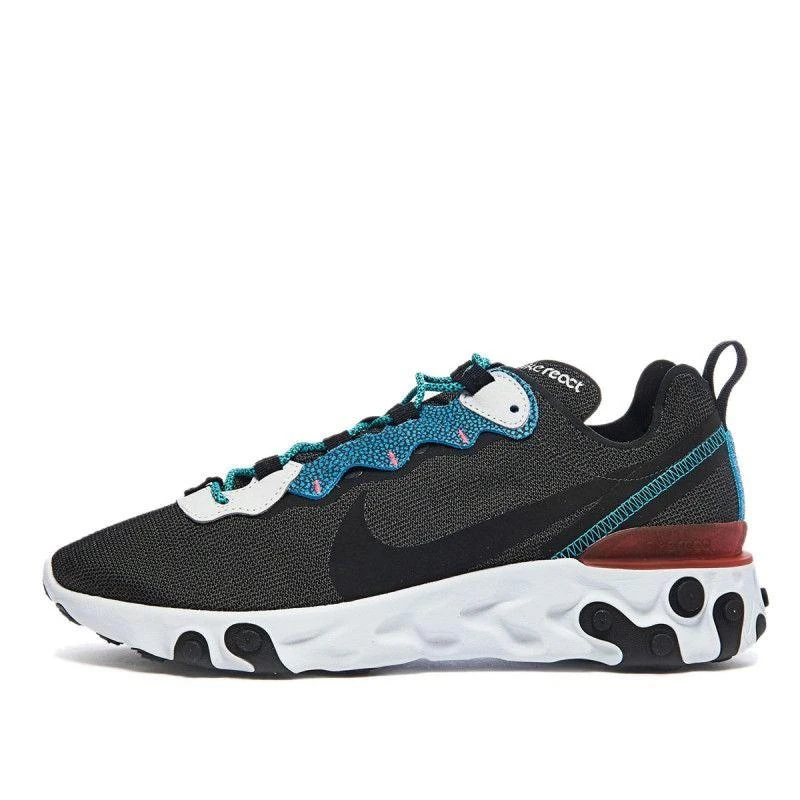 NIKE Nike - Baskets React Element 55 Se - Noir - Homme 9