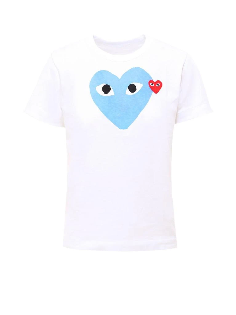 Comme des Garcons Comme des Garçons Play Play Logo Print T-Shirt 1