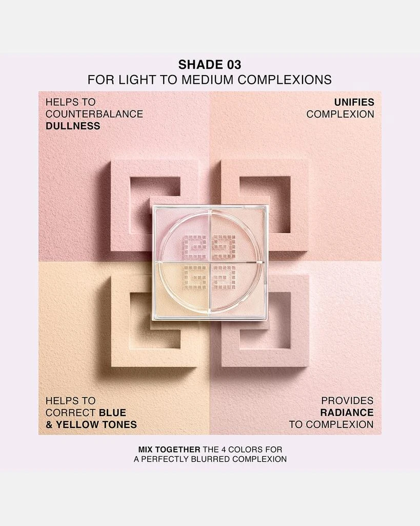 Givenchy Prisme Libre Illuminating & Color-Correcting Loose Powder 4