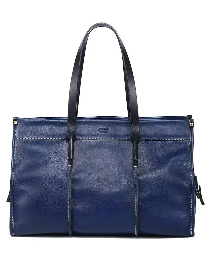 OLD TREND Women's Genuine Leather Spring Hill Duffel Bag