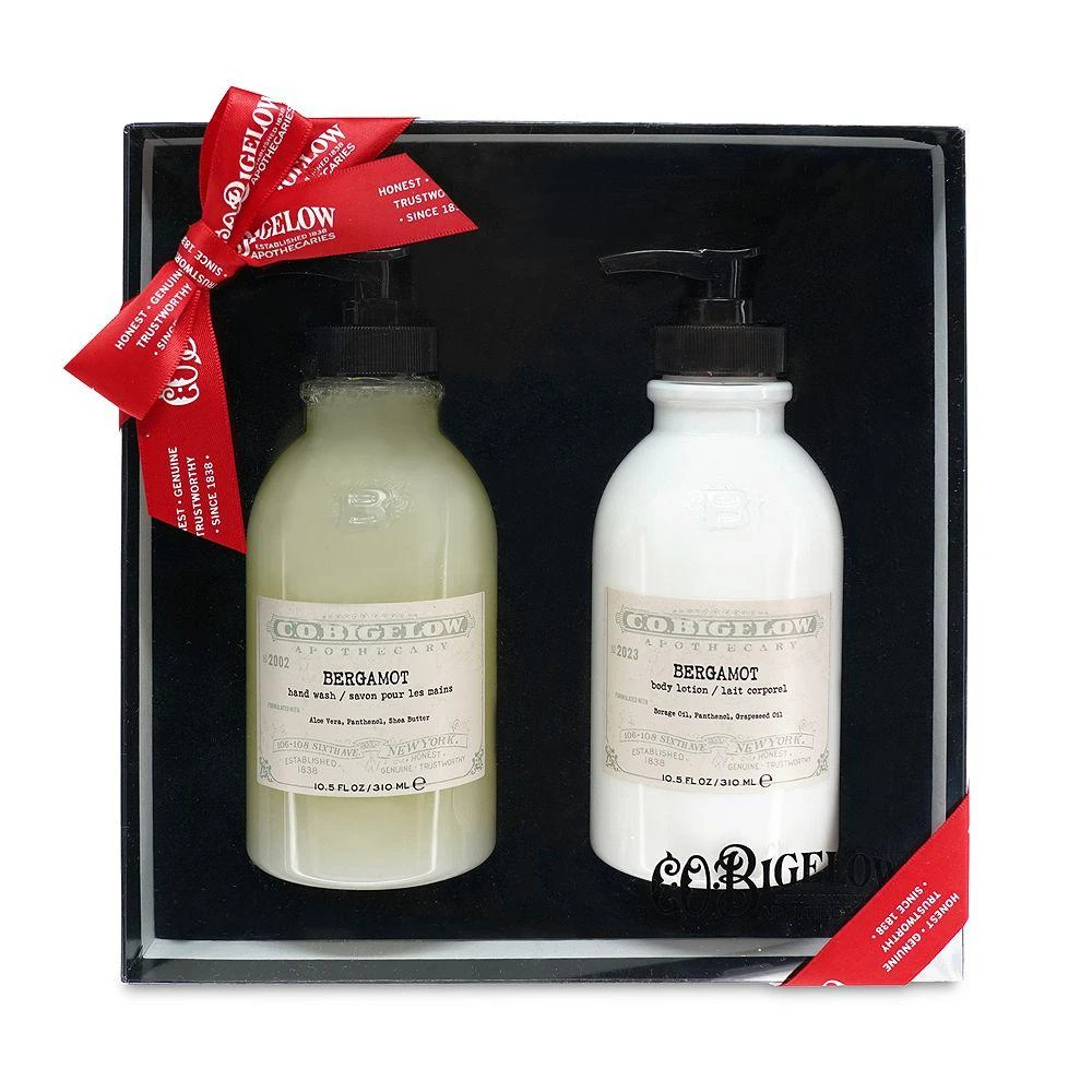 C.O. Bigelow Bergamot Hand Wash & Body Lotion Set 1