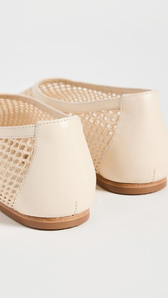 Reformation Brit Crochet Ballet Flats 3