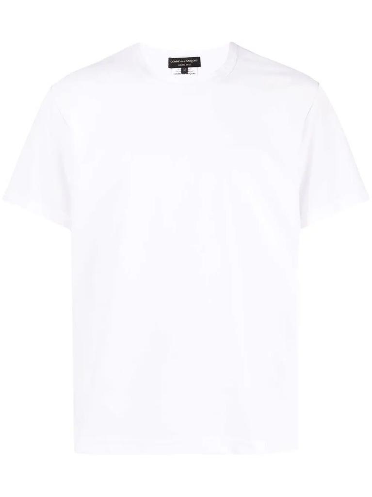 NA Botanical print white T-shirt