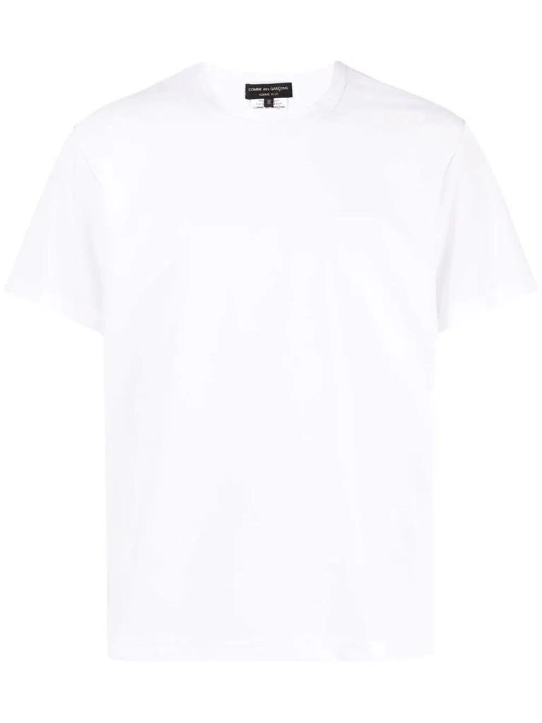 NA Botanical print white T-shirt 1