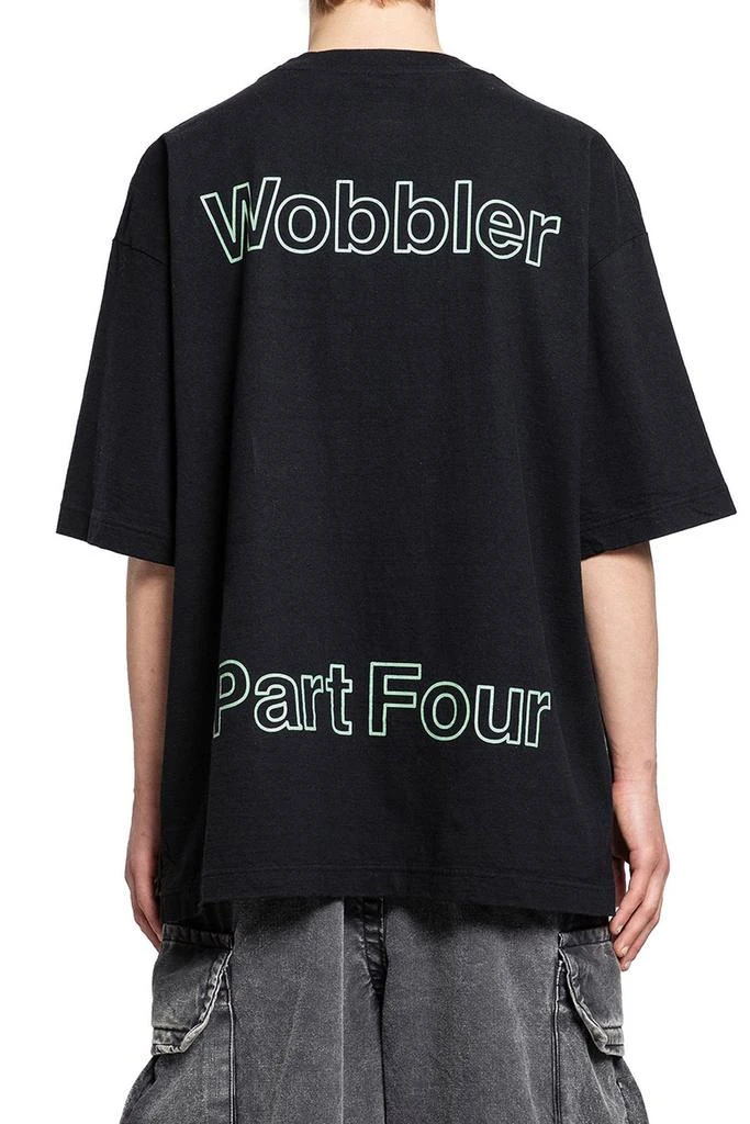 Maison MIHARA YASUHIRO Maison Mihara Yasuhiro Ducks Printed Crewneck T-Shirt 2
