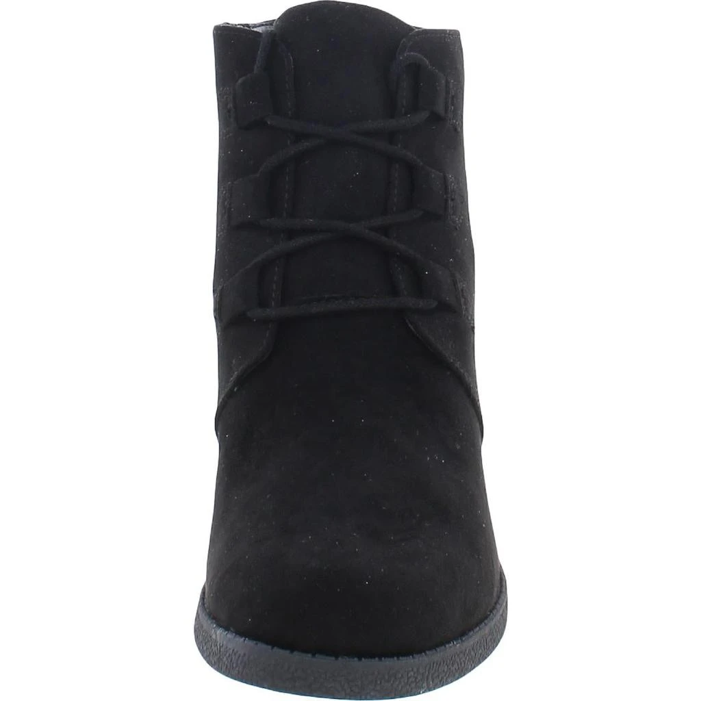 Style & Co Noellee Womens Padded Insole Wedge Boots 3