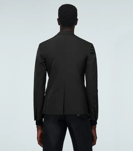 Prada Hidden button suit blazer 4