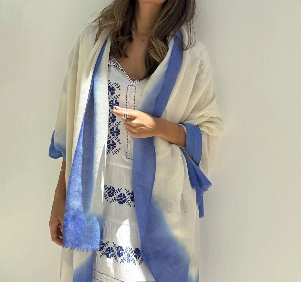 Rose and Rose Rose And Rose - Dipped Cashmere Wrap