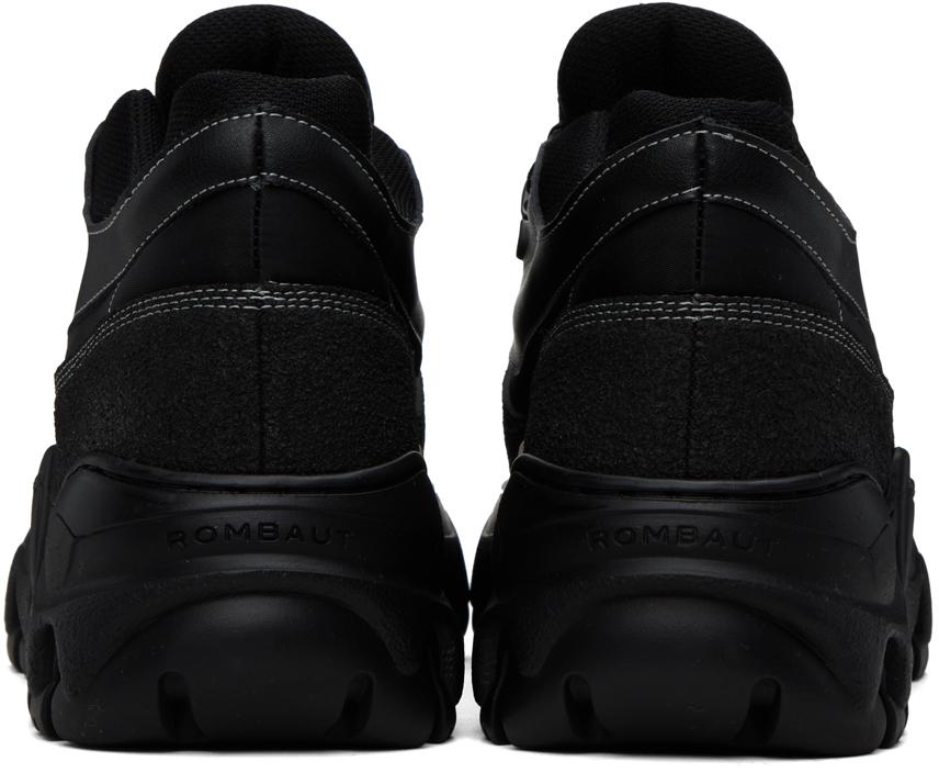 Rombaut Black Boccaccio II Asfalto Sneakers