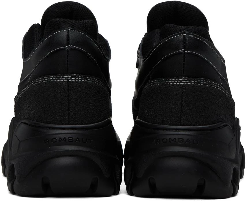 Rombaut Black Boccaccio II Asfalto Sneakers 2