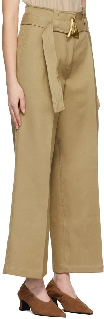 AERON Beige Flyn Trousers 2