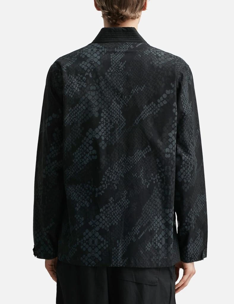 MAHARISHI Bonsai Python Camo Hanten Shirt 4