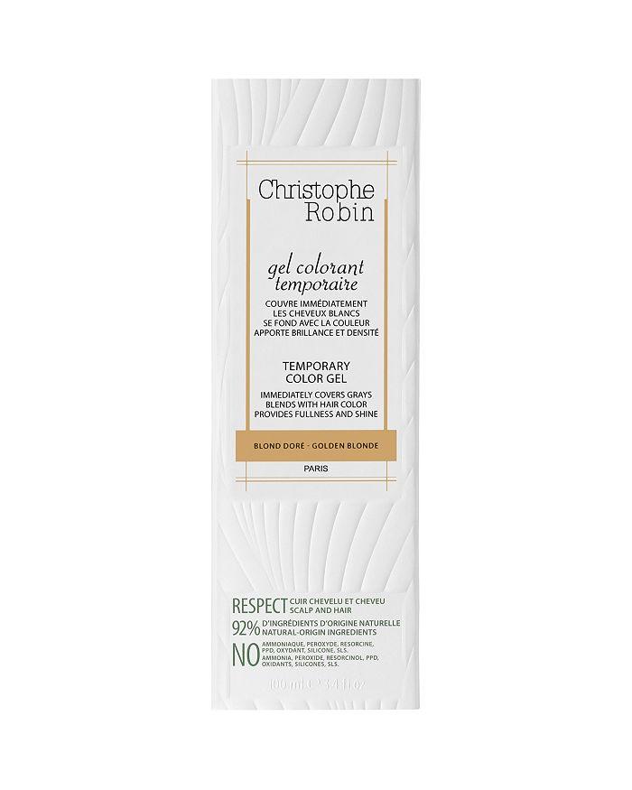 Christophe Robin Temporary Color Gel