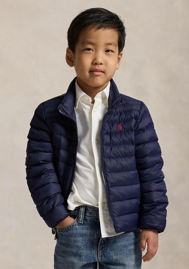 Ralph Lauren Boys 8-20 P-Layer 2 Packable Quilted Jacket