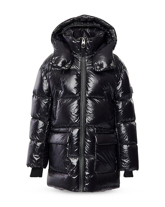 Mackage Unisex Detachable Hood Down Kennie Jacket - Big Kid