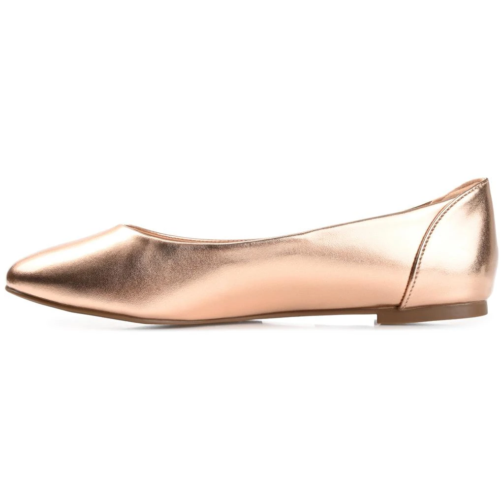 Journee Collection Collection Women's Comfort Kavn Narrow Width Flat 2