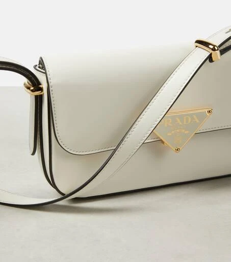 Prada Leather shoulder bag 6
