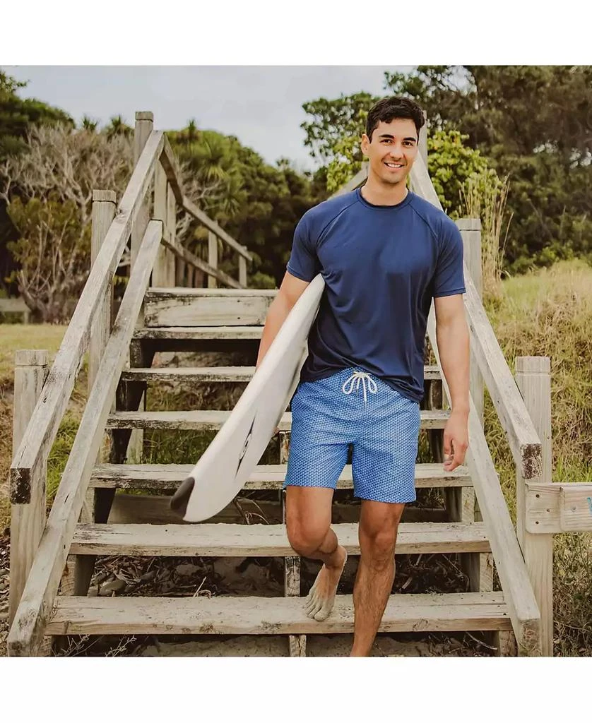 Snapper Rock Men's Geo Grid Swim Short 4