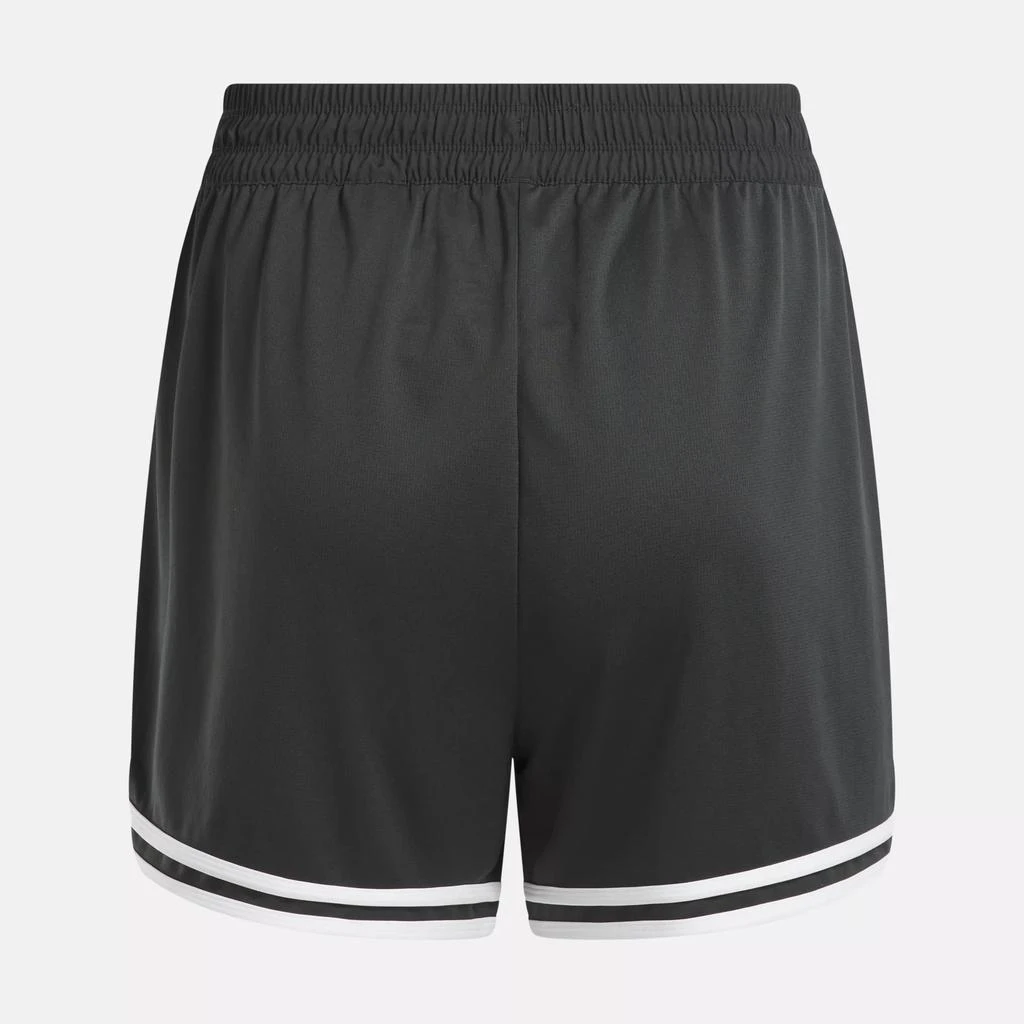 Reebok Women's Workout Ready High-Rise Shorts (Plus Size) 5