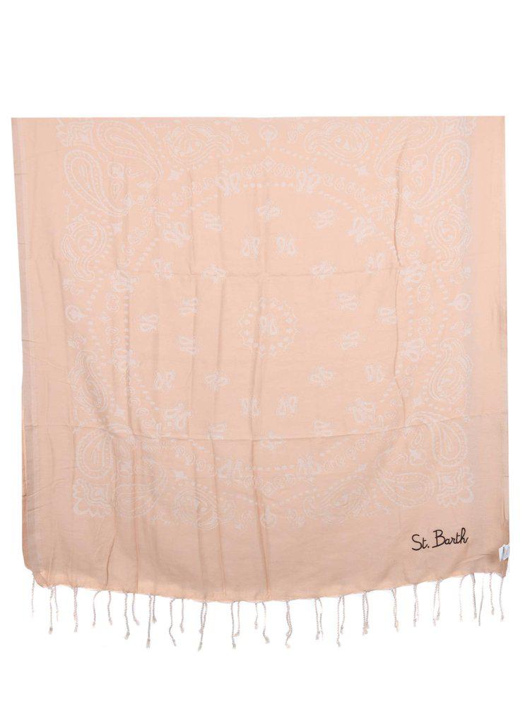 Mc2 Saint Barth Mc2 Saint Barth Bandanna Jacquard Foutas Beach Towel