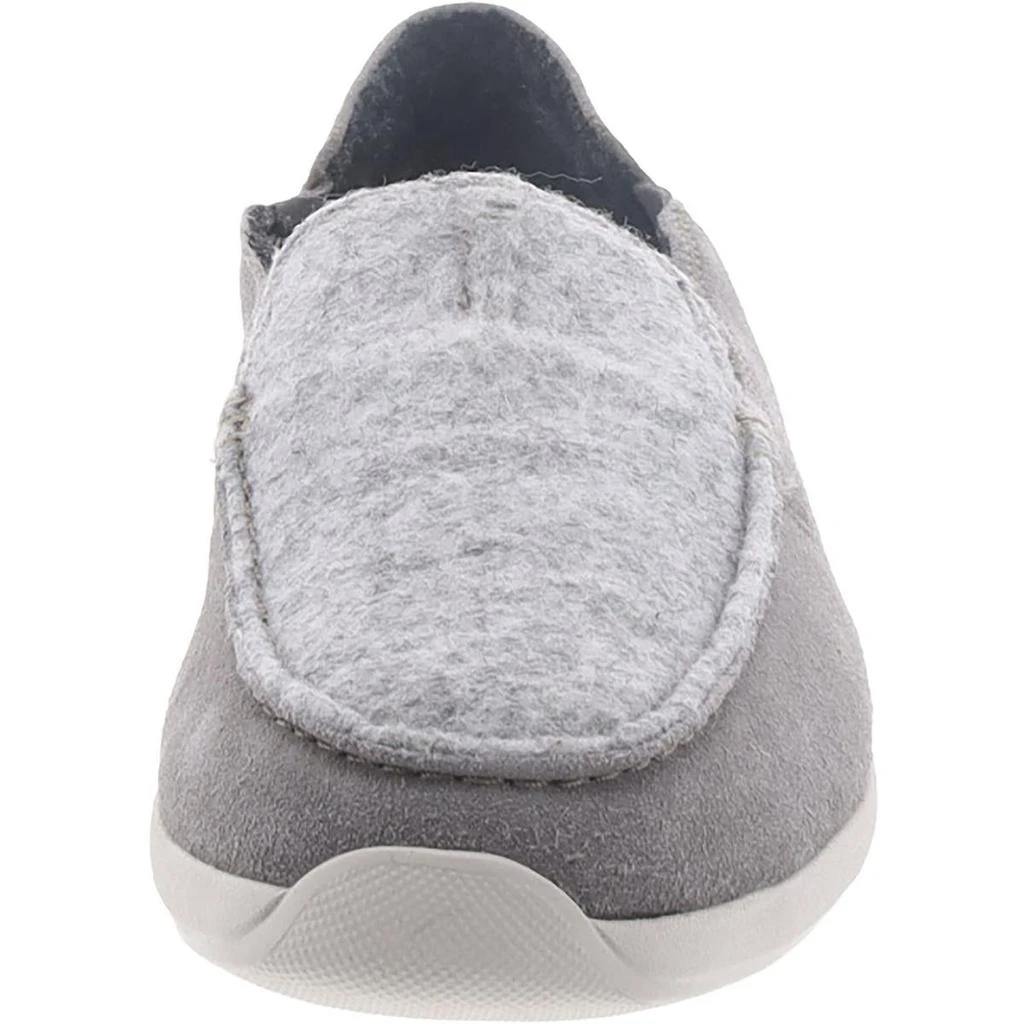 Clarks GORWIN STEP Mens Faux Suede Loafers 2