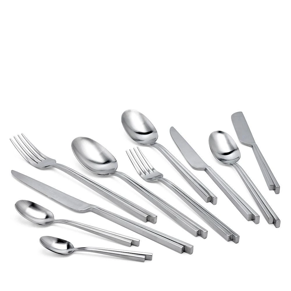 Serax Kelly Wearstler Dune 24-Piece Flatware Set 1