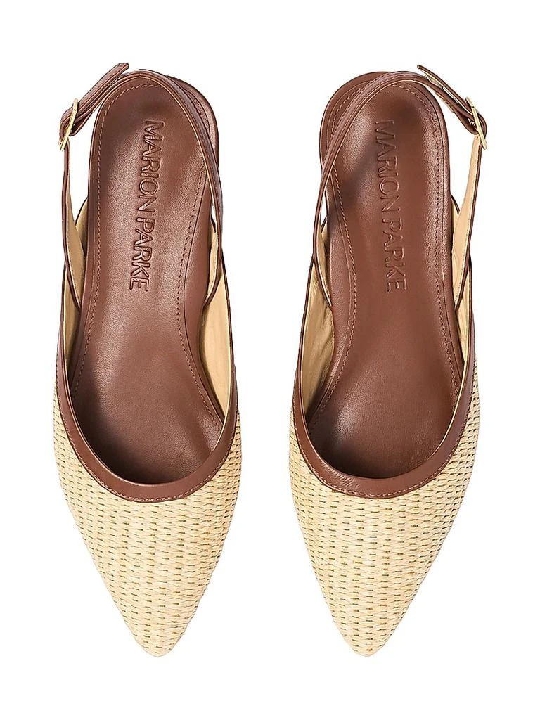 Marion Parke Patty Slingback Flats 3