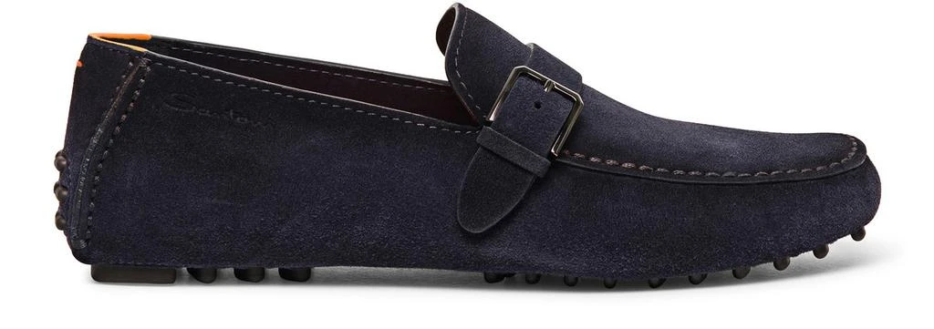 Santoni Single-Buckle Driving shoes 1