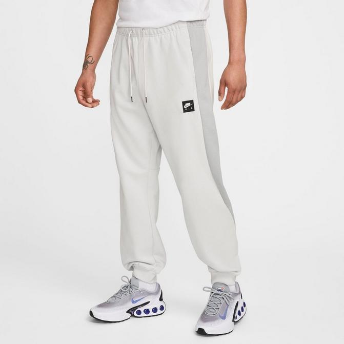 NIKE Men's Nike Air French Terry Fleece Jogger Pants