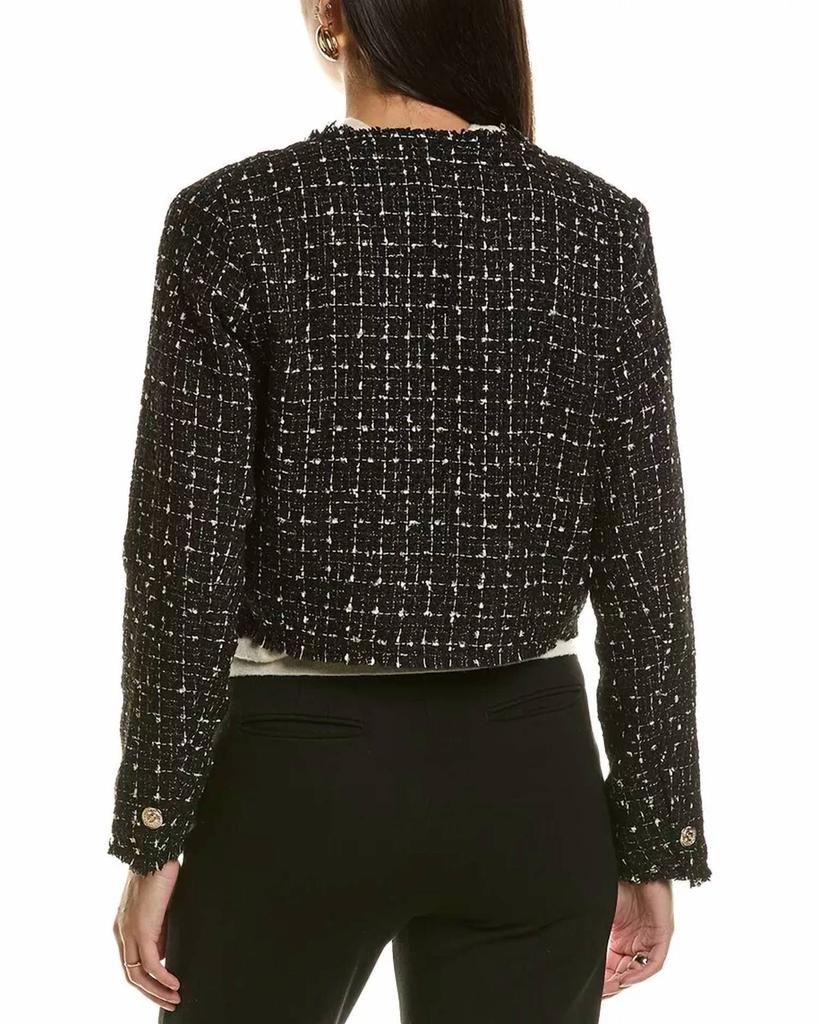 Bishop + Young Celeste Tweed Jacket In Black