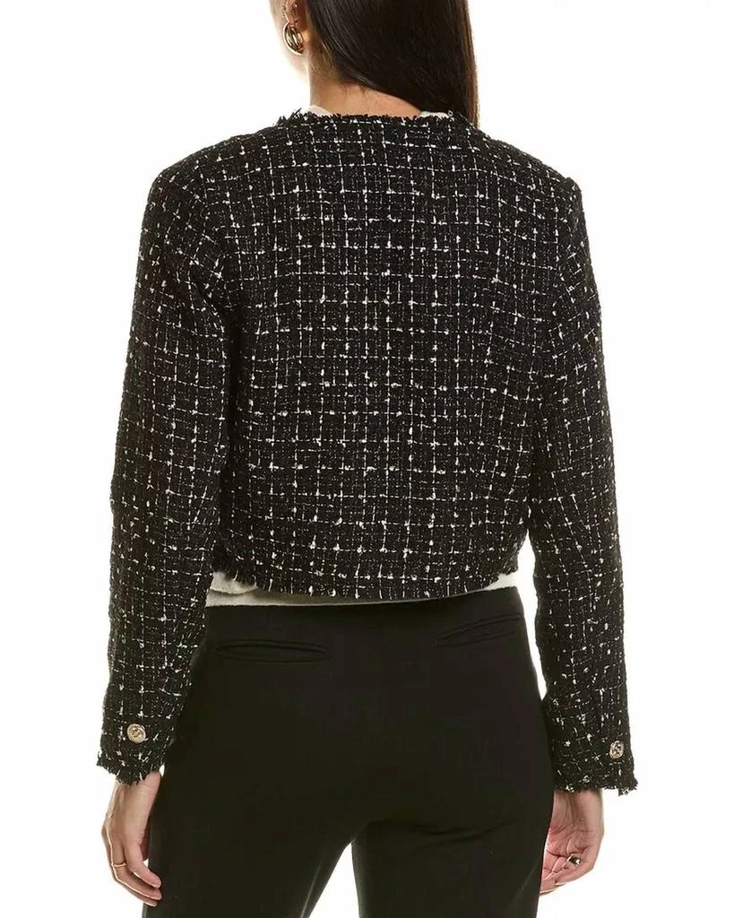 Bishop + Young Celeste Tweed Jacket In Black 2