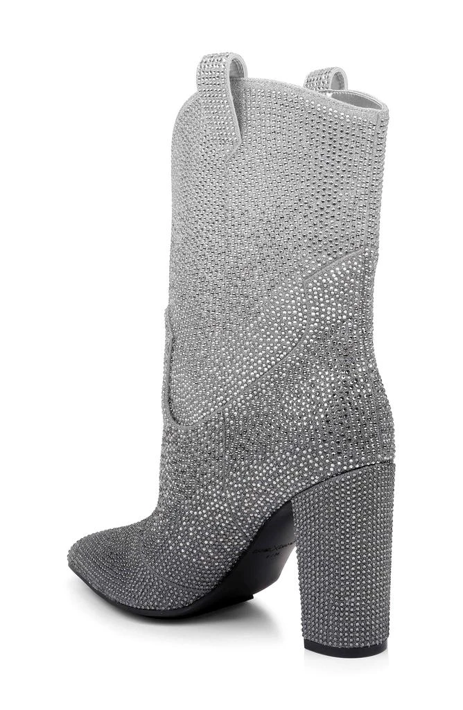 DANIEL X DIAMOND Glitter Ombré Western Boot 2