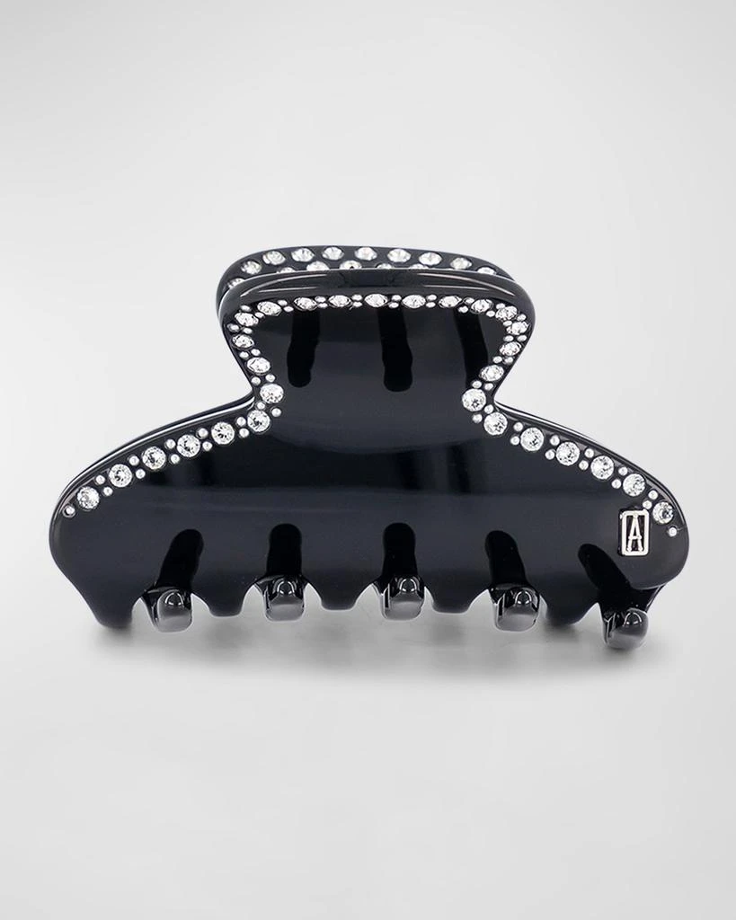Alexandre de Paris Swarovski® Crystal Small Jaw Hair Clip 1