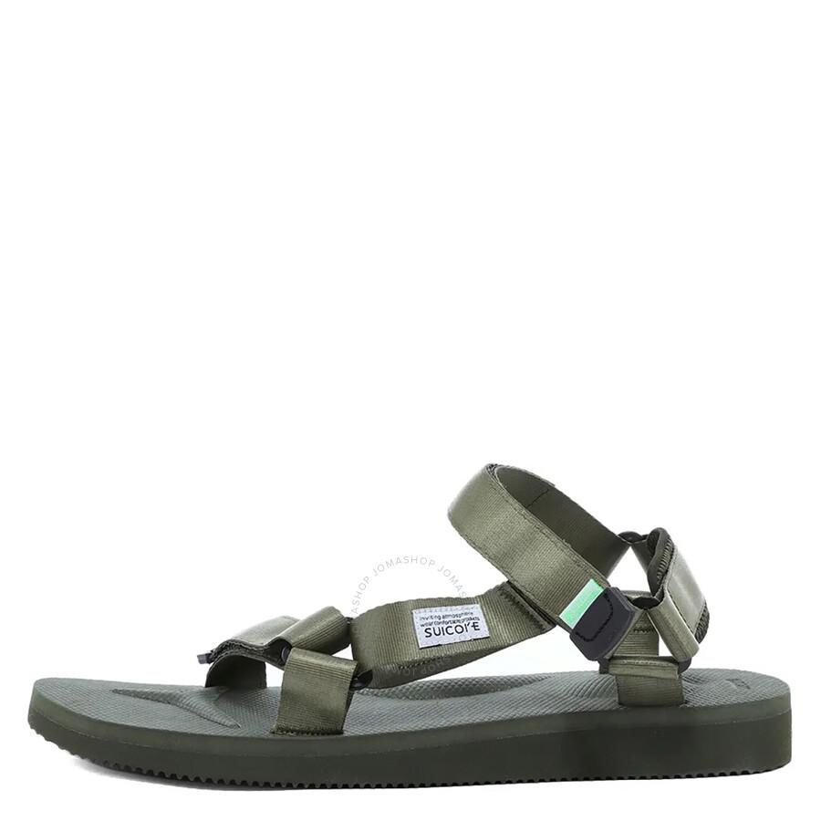 Suicoke Men's Olive Depa-Cab Sandals