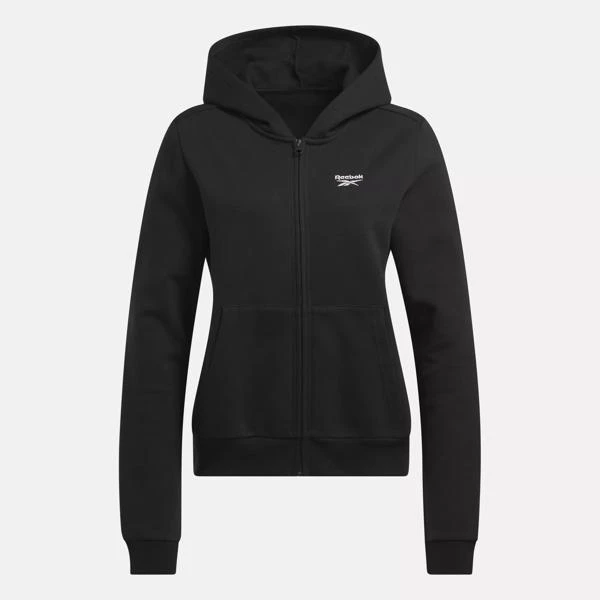 Reebok Reebok Identity Small Logo Fleece Full-Zip Hoodie 6