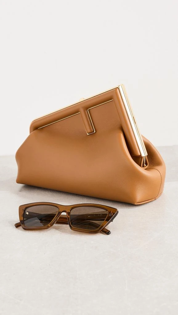 Shopbop Archive Fendi First Shoulder Bag, Calfskin Leather 2