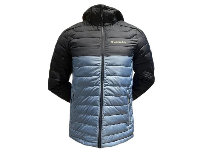 Columbia M White Out FS Hooded Jacket Bleu 1