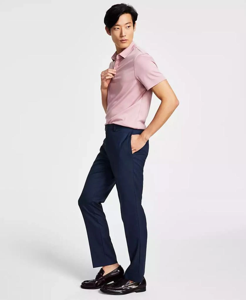 Calvin Klein Men's Slim-Fit Performance Dress Pants 1