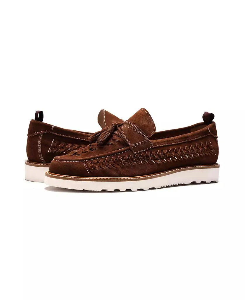 CARLOS by Carlos Santana Men's Zenith Tassel Loafers 5