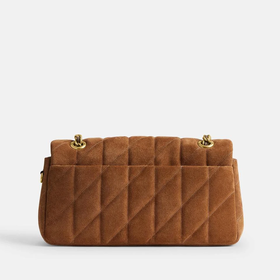 Coach Coach Quilted Suede Tabby 26 Shoulder Bag 3
