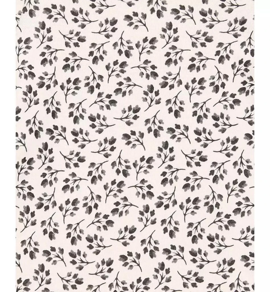 Carter's Baby Girls Striped Butterfly Short-Sleeve Cotton Bodysuits, 5 Pack 5