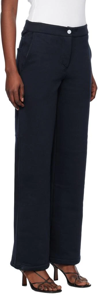 Saks Potts Navy Roger Lounge Pants 2