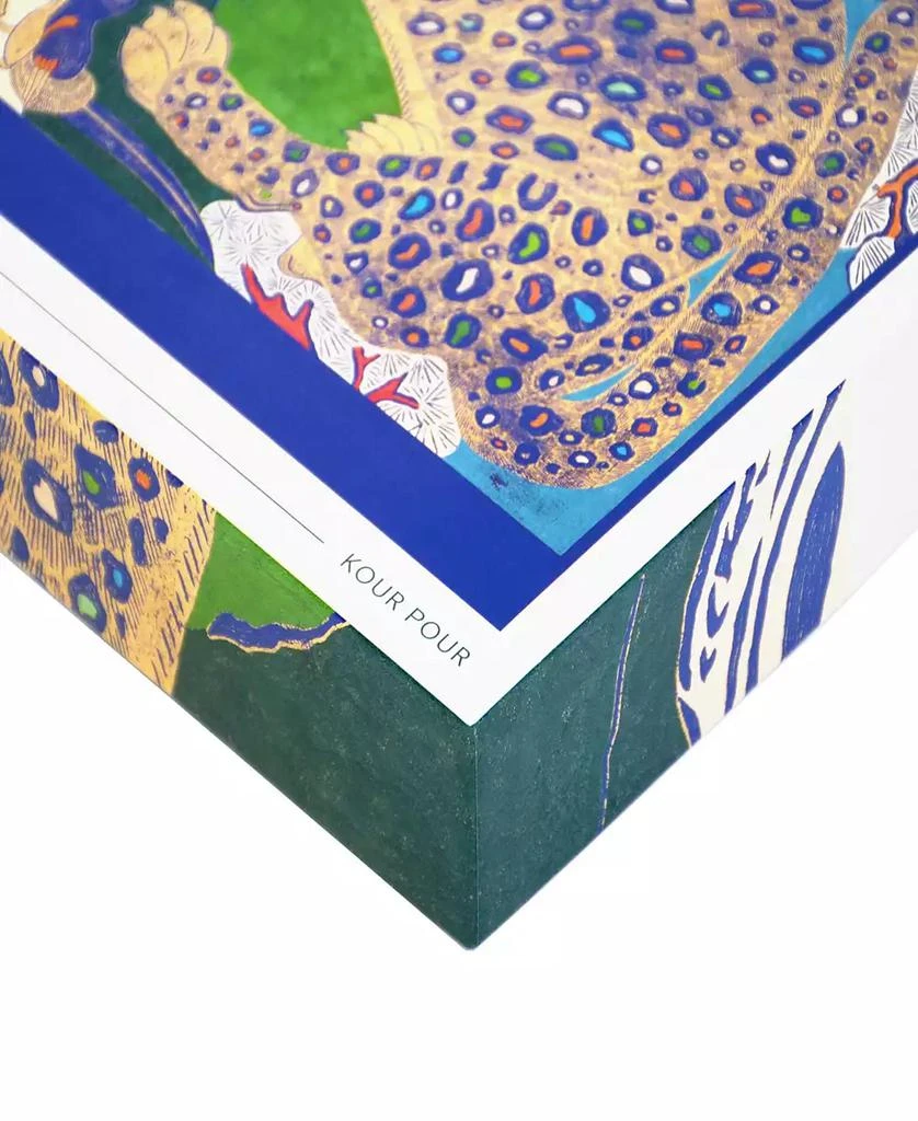 Kinstler Peacock Tiger Puzzle Set 4