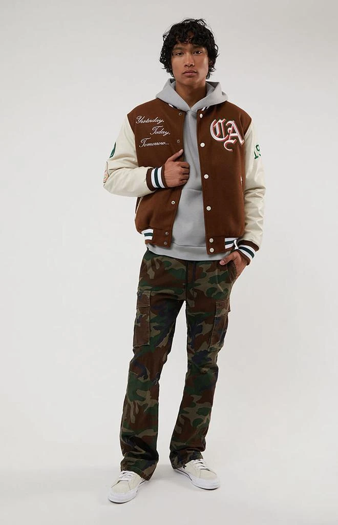 PacSun Paradise Varsity Jacket 4