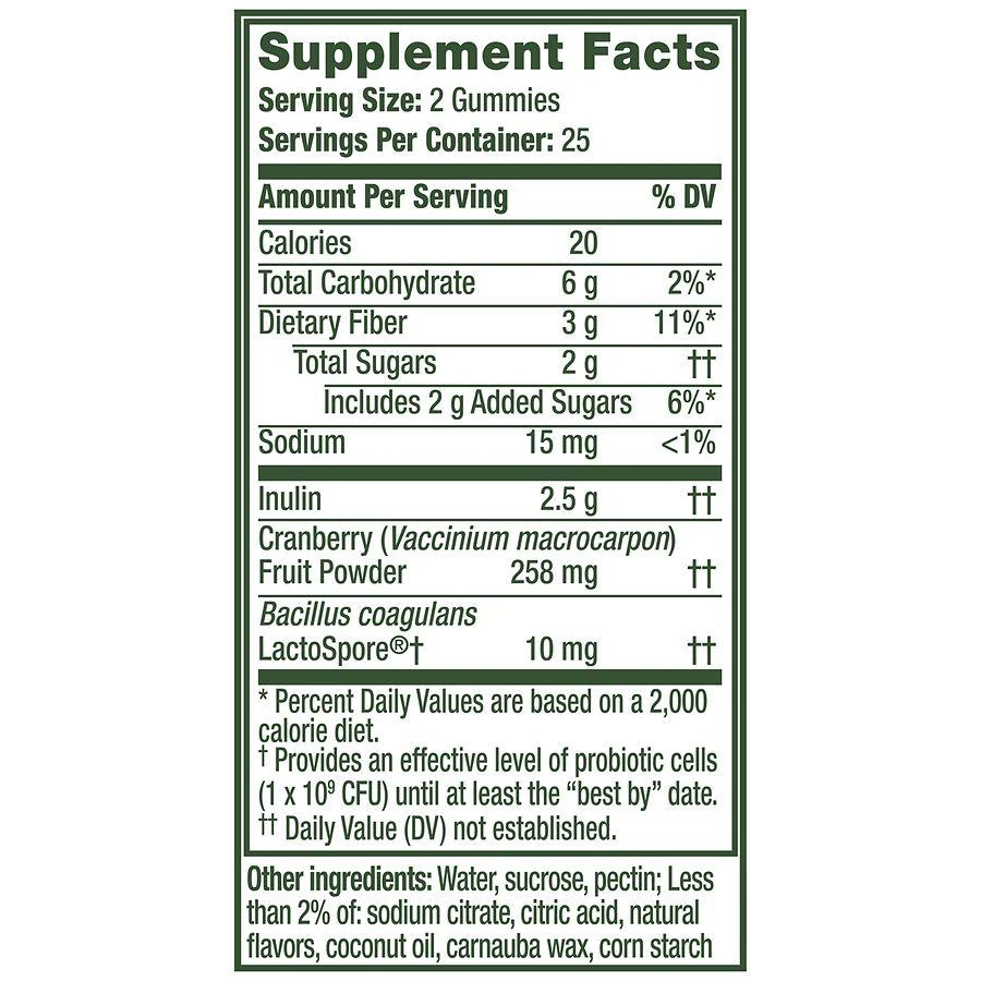 Align Prebiotic + Probiotic for Feminine Health Cranberry 8