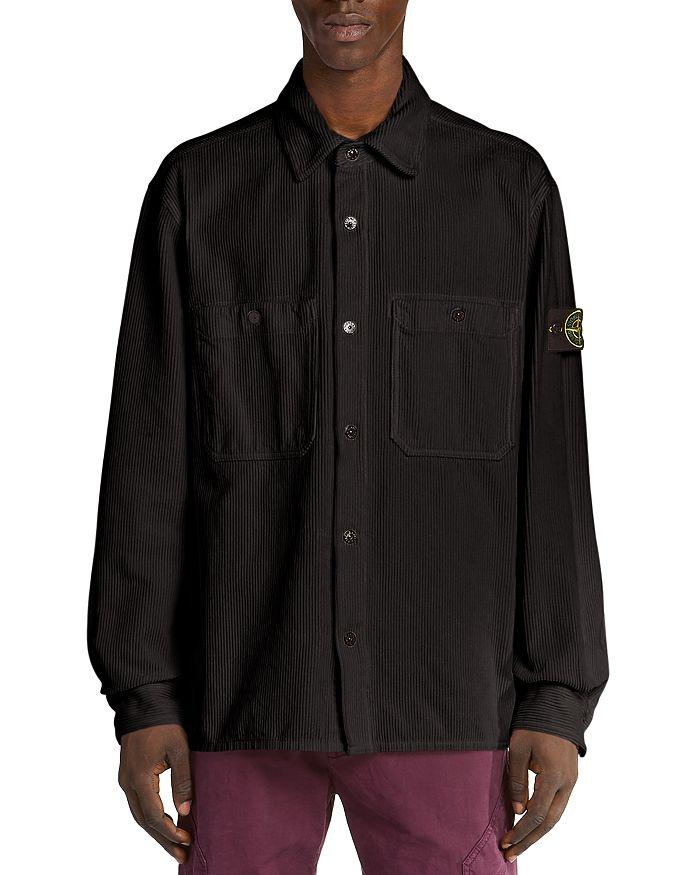 【Stone 】LuisaViaRoma short sleeve t-shirt Stone Island Luisaviaroma Short Sleeve Shirt - Shirts - Save